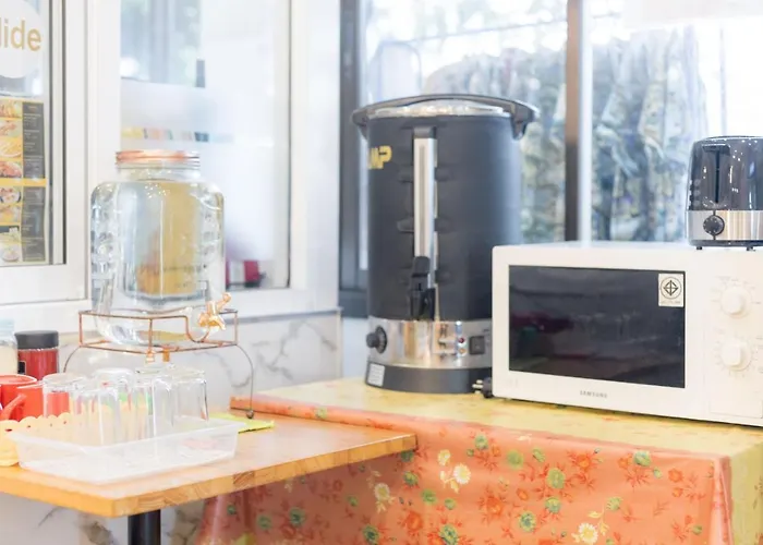 Albergue Lemon Siam Free Breakfast Banguecoque