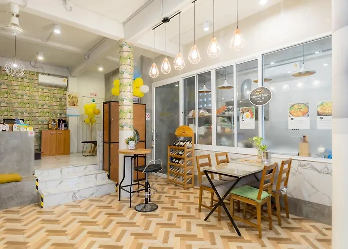 Albergue Lemon Siam Free Breakfast Banguecoque
