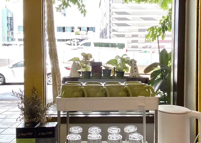 Albergue Lemon Siam Free Breakfast Banguecoque