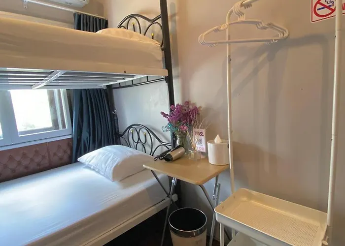Albergue Lemon Siam Free Breakfast Banguecoque
