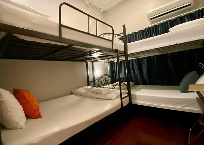 Albergue Lemon Siam Free Breakfast Banguecoque