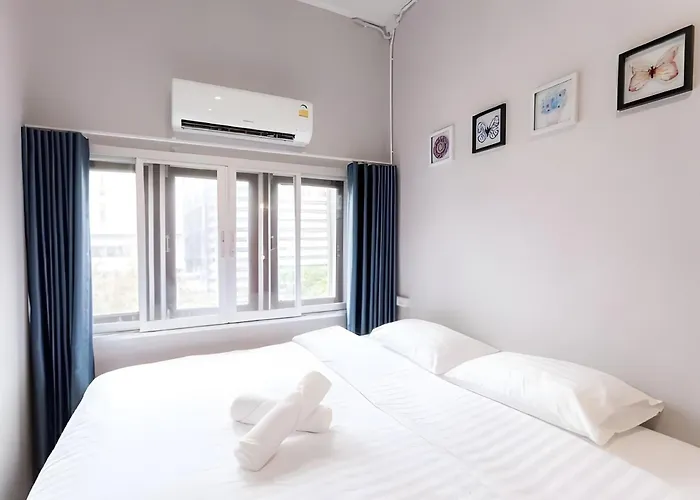Albergue Lemon Siam Free Breakfast Banguecoque